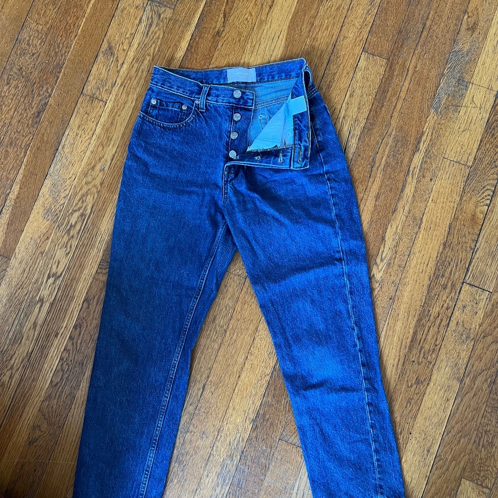 Everlane 90s Cheeky Jean, size 26 ankle